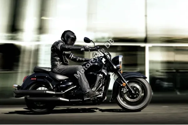 2014 Suzuki Boulevard C90 BOSS