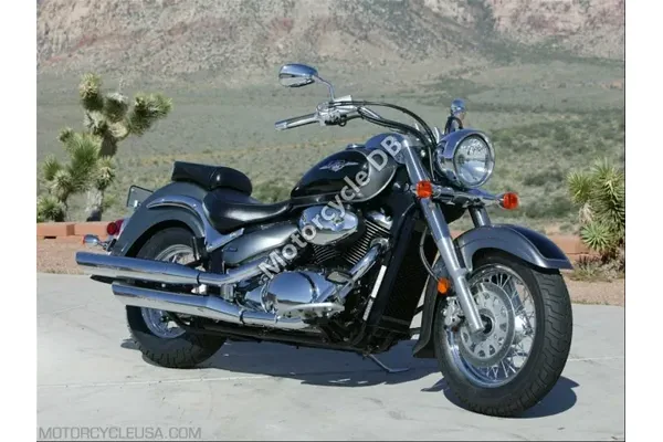 2012 Suzuki Boulevard M1500