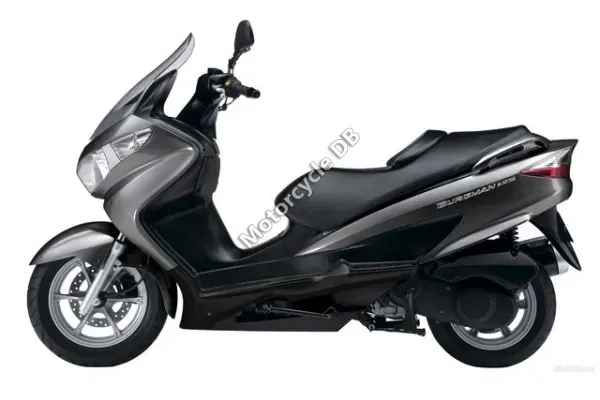 2008 Suzuki Burgman 125