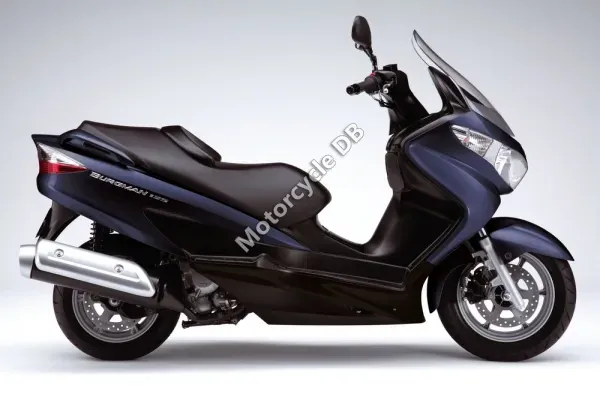 2009 Suzuki Burgman 125
