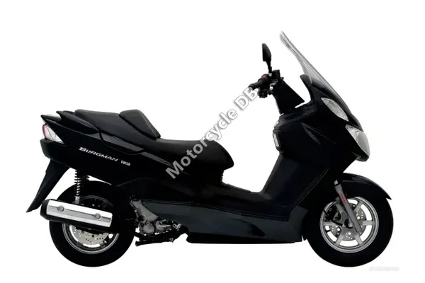 2012 Suzuki Burgman 125