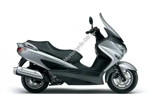 2014 Suzuki Burgman 125