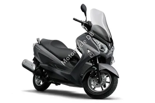 2018 Suzuki Burgman 125