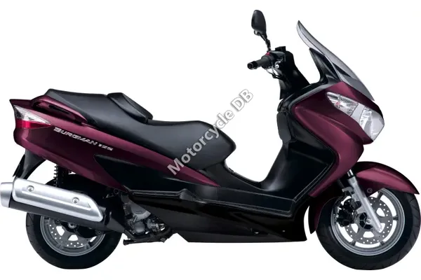 2017 Suzuki Burgman 125