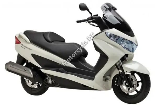 2011 Suzuki Burgman 125