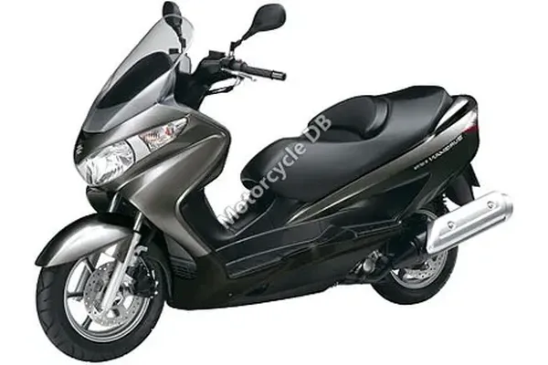 2010 Suzuki Burgman 125