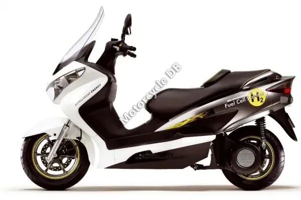 2010 Suzuki Burgman 125 G