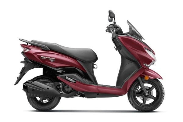 2021 Suzuki Burgman 125 Street