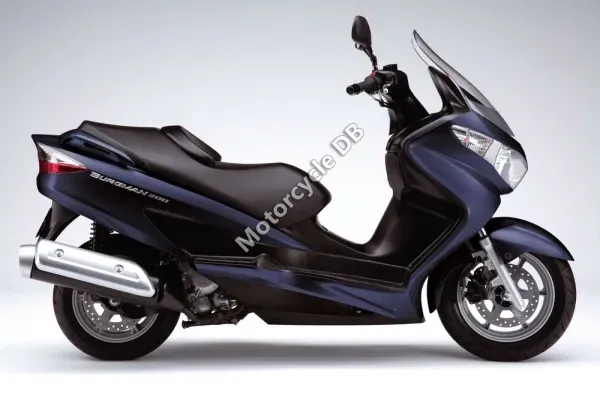 2010 Suzuki Burgman 200