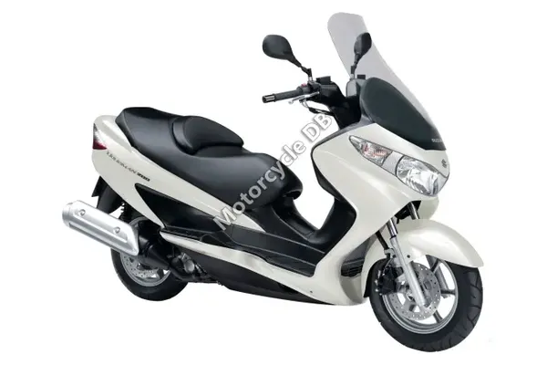 2012 Suzuki Burgman 200