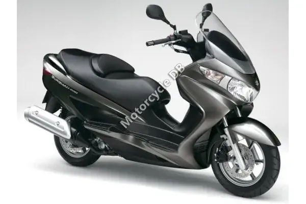 2011 Suzuki Burgman 200