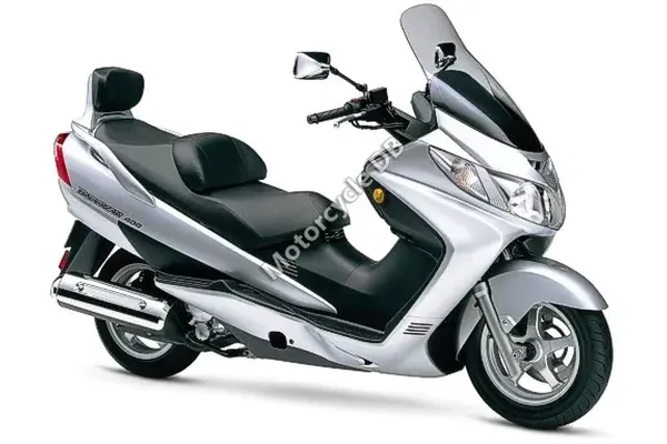 2004 Suzuki Burgman 400