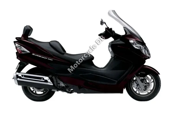 2010 Suzuki Burgman 400