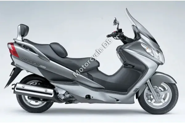 2006 Suzuki Burgman 400