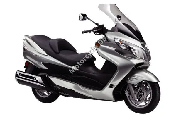 2009 Suzuki Burgman 400