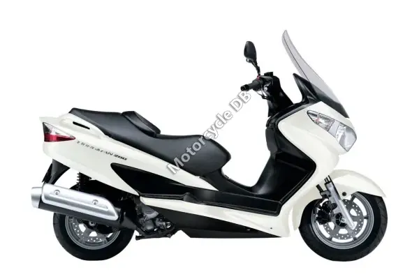 2016 Suzuki Burgman 400