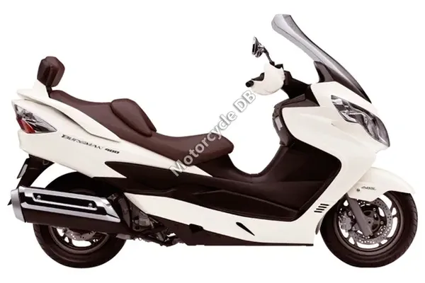 2012 Suzuki Burgman 400