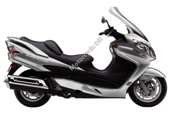 2009 Suzuki Burgman 400 ABS