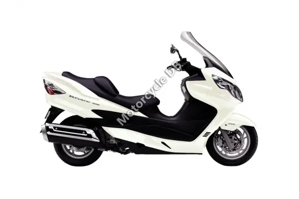 2012 Suzuki Burgman 400 ABS