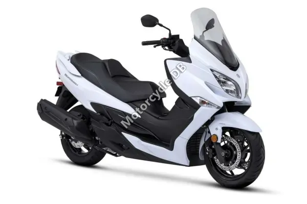 2018 Suzuki Burgman 400 ABS