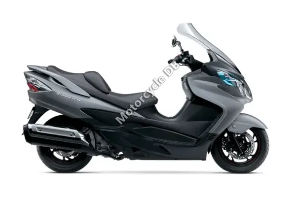2013 Suzuki Burgman 400Z ABS