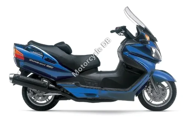 2004 Suzuki Burgman 650
