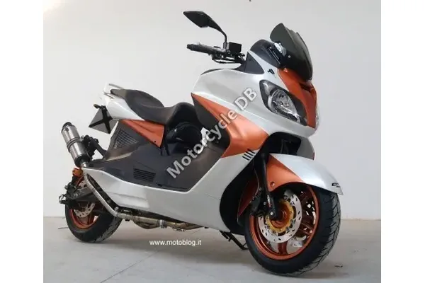 2010 Suzuki Burgman 650