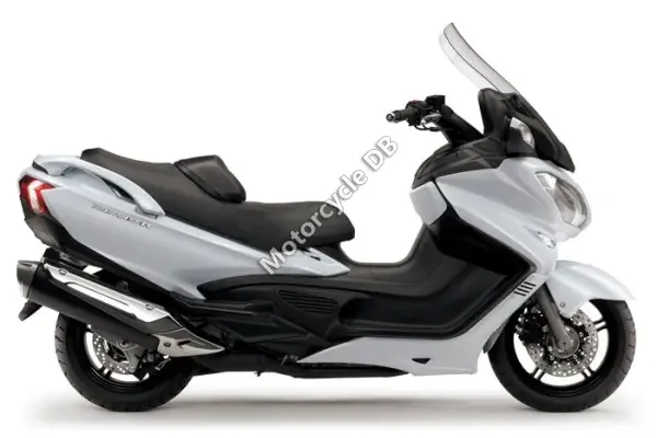2013 Suzuki Burgman 650 ABS