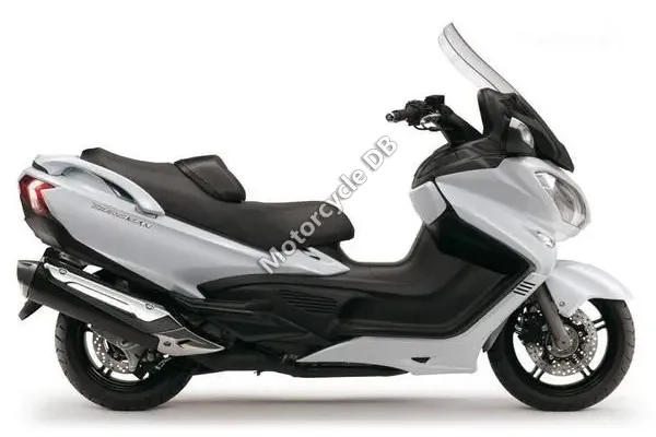 2014 Suzuki Burgman 650 ABS