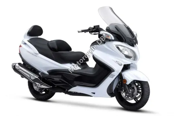 2018 Suzuki Burgman 650 ABS