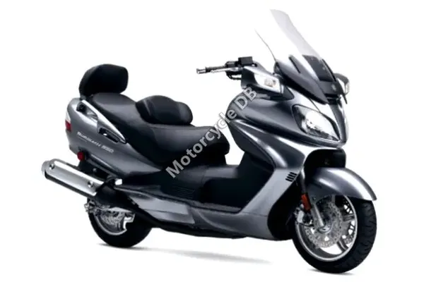 2011 Suzuki Burgman 650 ABS Executive