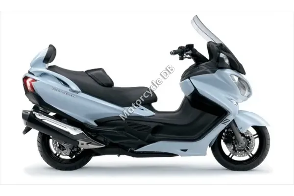 2015 Suzuki Burgman 650 ABS Executive