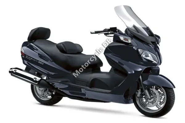 2012 Suzuki Burgman 650 Exec