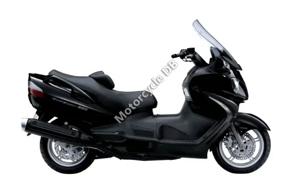 2011 Suzuki Burgman 650 Exec
