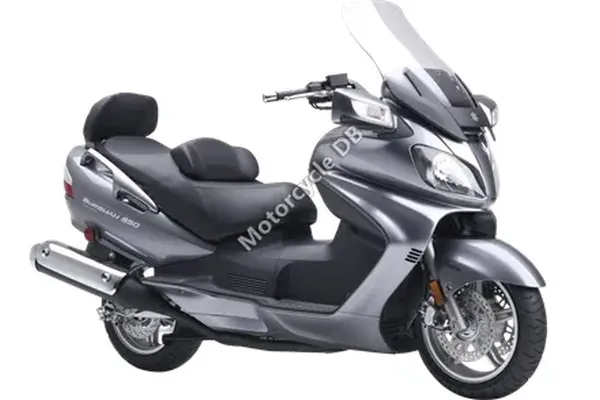 2009 Suzuki Burgman 650AZ