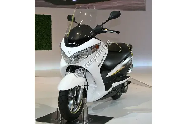 2010 Suzuki Burgman Fuel Cell