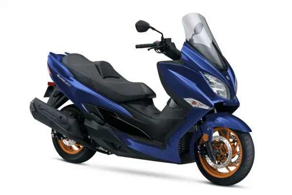 2026 Suzuki Burgman 400