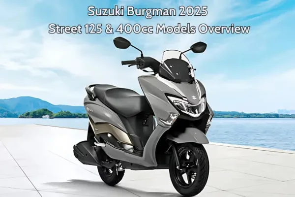 2026 Suzuki Burgman Street 125EX