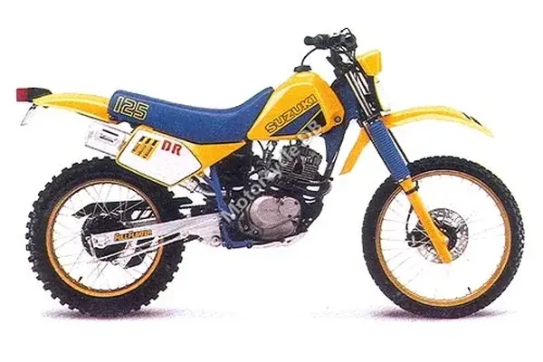 1991 Suzuki DR 125