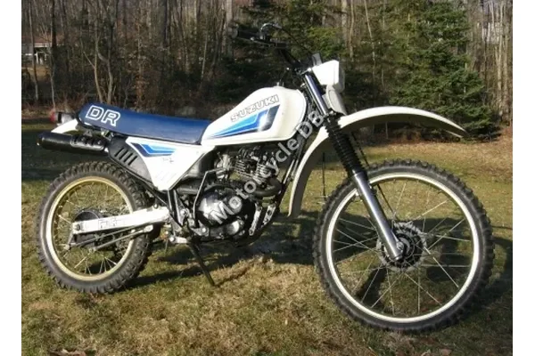 1983 Suzuki DR 125 S
