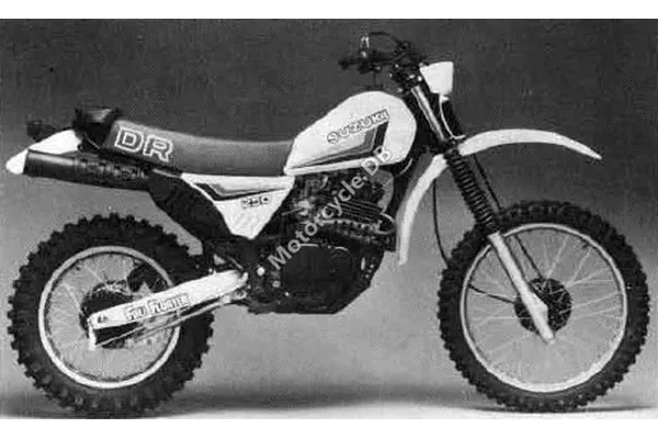 1983 Suzuki DR 250