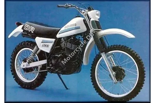 1983 Suzuki DR 500 S