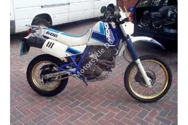 1987 Suzuki DR 600 R Dakar