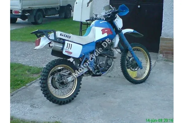1989 Suzuki DR 600 R Dakar
