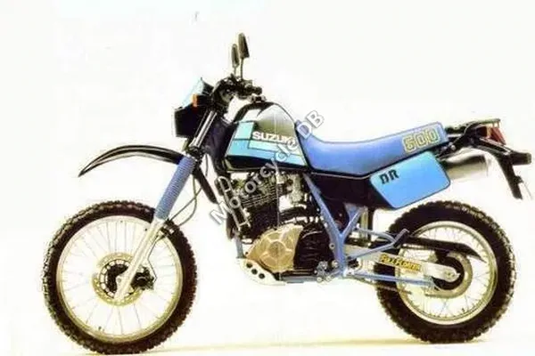1986 Suzuki DR 600 S