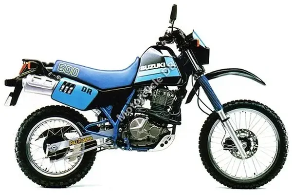 1987 Suzuki DR 600 S
