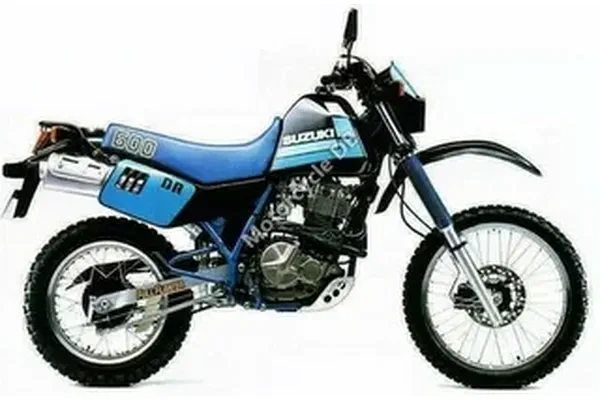 1989 Suzuki DR 600 S