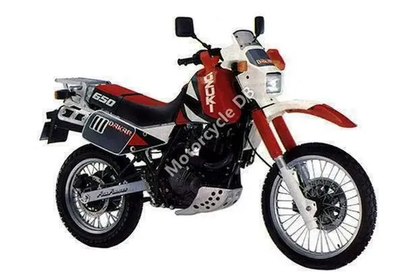 1991 Suzuki DR 650 R Dakar