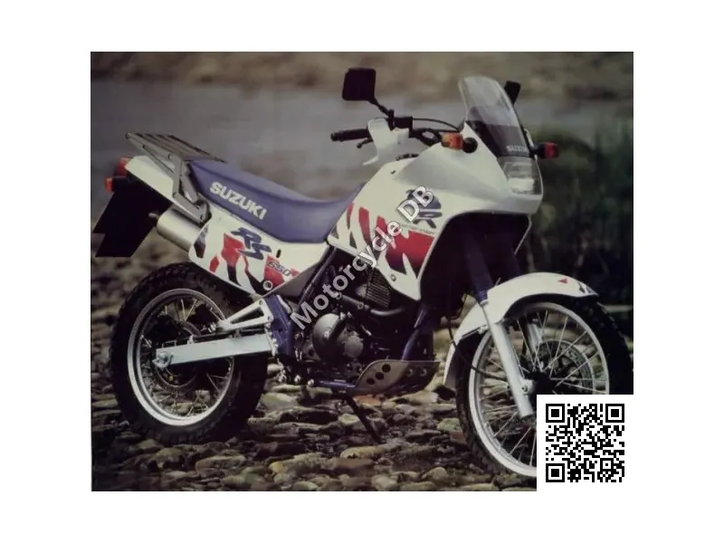 Suzuki DR 650 RSE 1993 16038