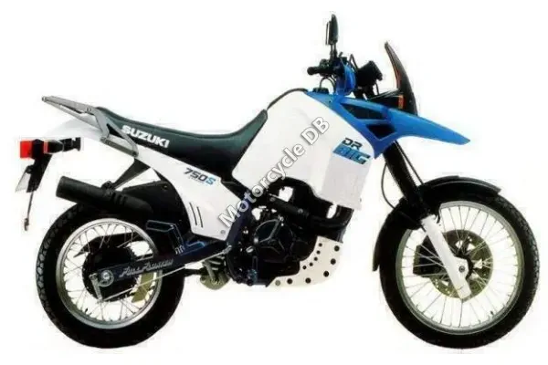 1988 Suzuki DR Big 750 S
